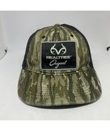 Realtree Original Camo Hunting Fishing Cap Trucker Hat Adjustable - $214.26 MXN