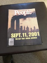 People Magazine - Sept. 11, 2001 The Day That Shook America - Sept. 24, 2001 - £6.90 GBP