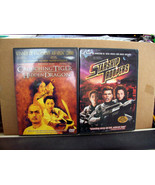 Crouching Tiger  &amp; Starship Troopers DVDs 2 Movies - $17.50