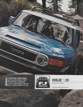 2006/2007 Toyota FJ CRUISER brochure catalog magazine ISSUE 01 - £11.88 GBP