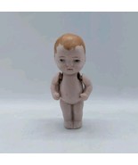 German Antique Bisque Doll 3 inches Germany Wire Jointed Arms - $468.93 MXN