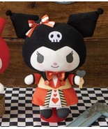 Japan Furyu Kuromi Heart Trump Fairy Big Plush - 30cm Valentine&#39;s Day Bi... - $796.66 MXN