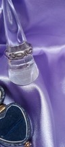 Sterling Silver 7mm Ichthys Jesus Fish Signet Band Ring 925 Sz8 BSD 5.8g... - $39.59