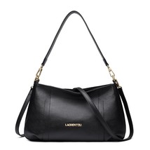 Women Crossbody Bags Leather Shoulder Bag Female Commuter Large Capacity Messeng - £77.85 GBP
