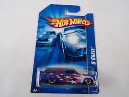 Van / Sports Car / Hot Wheels 8 Cratem # J8037 #H11 - £10.44 GBP