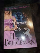 Harmony For Steve: Of The Song Of Suspense Series By Hallee Bridgeman Signed - £17.12 GBP