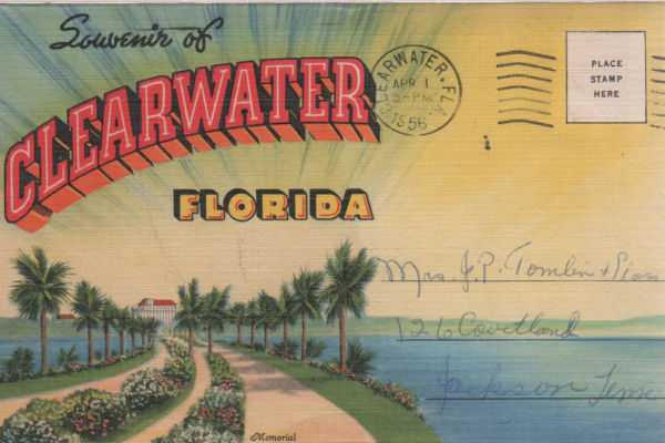 Primary image for Souvenir of Clearwater Florida 1956 with 14 picture cards