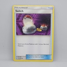 Pokemon Switch Sun &amp; Moon 132/149 Uncommon Trainer - Item TCG Card - £0.85 GBP