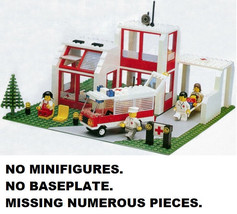 LEGO 6380 Emergency Treatment Center Hospital Vintage - £51.89 GBP