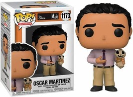 The Office Oscar Martinez with Scarecrow Doll POP! Figure Toy #1173 FUNK... - £7.76 GBP