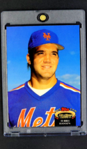 1992 Topps Stadium Club #878 Terrel Hansen New York Mets Baseball Card - $0.99