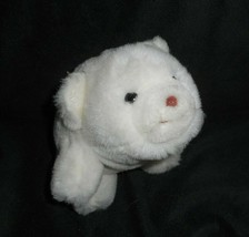 5&quot; Vintage 1980 Gund Snuffles White Baby Teddy Bear Stuffed Animal Plush Toy - £11.15 GBP