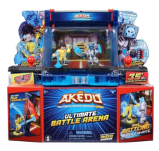 Akedo Ultimate Arcade Warriors Ultimate Battle Arena With Chux Lee &amp; Screenshot - £29.82 GBP