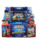 AKEDO Ultimate Arcade Warriors Ultimate Battle Arena with CHUX LEE &amp; SCR... - £29.82 GBP