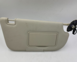 2013-2019 Ford Escape Passenger Visor Sunvisor Ivory Illumination OEM K0... - $24.74