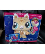 Littlest Pet Shop Lpso Virtual Online Pets Golden Kitty NEW - $36.00
