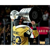 Alec Martinez Autographed Vegas Golden Knights 8x10 Photo COA IGM Stanle... - £60.05 GBP