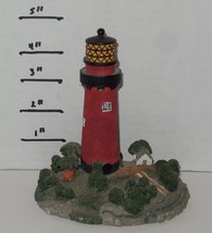 Jupiter Inlet Light Florida 1860 Lighthouses American Heritage Young&#39;s Inc. 1996 - £26.74 GBP