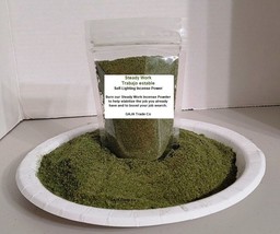 Steady Work Incense Powder 1 oz - Keep your Job and Boost Job Search (Se... - £8.30 GBP
