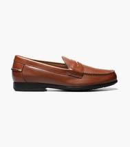 Nunn Bush Drexel Moc Toe Penny Loafer Dress Shoes Cognac 84744-221 image 2