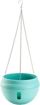 Sungmor Bowl Shapped Garden Self Watering Hanging Planter, Strong Plastic - $52.96