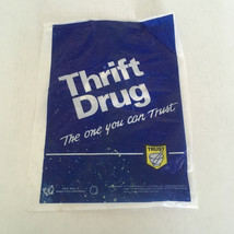 Vintage Thrift Drug the one you can trust small shopping bag movie photo... - $375.39 MXN