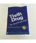 Vintage Thrift Drug the one you can trust small shopping bag movie photo... - $27.08 CAD