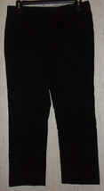 Excellent Womens Gap Stretch Adjustable Waist Black Capri / Cropped Pant Size 6 - £19.73 GBP