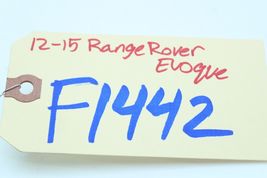 12-15 RANGE ROVER EVOQUE Front Right Passenger Seat Lumbar Support F1442 image 12