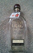 000 Empty Elijah Craig Small Batch 1789 Kentucky Straight Bourbon Bottle - $14.84