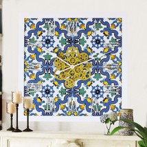 ITALY LINE WALL CLOCK SQUARE 24 INCH META - $90.99+