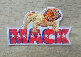 Mack Trucks Bulldog Truck Trucking Iron-On Embroidered Patch -Neat - £4.54 GBP
