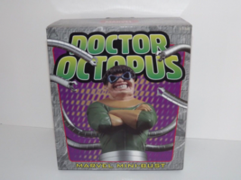 Marvel Mini Bust Doctor Octopus Bowen Designs 2775/6000 Pre-Owned (~) - £39.41 GBP