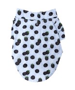 Blackberries Blue 100% Cotton Hawaiian Camp Shirt Sizes XXS-2XL - $20.30 CAD
