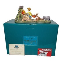 WDCC Disney Winnie The Pooh Hooray for Pooh Will Soon Be Free w/ COA - £529.04 GBP