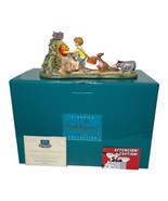 WDCC Disney Winnie The Pooh Hooray for Pooh Will Soon Be Free w/ COA - £525.14 GBP