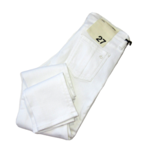 NWT rag &amp; bone /JEAN The Skinny in Bright White Stretch Jeans 27 $185 - £56.81 GBP