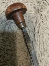 engraving tool# 43 vintageE.C.MULLER-w-beech handle.c.1950. - $10.00