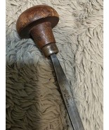 engraving tool# 43 vintageE.C.MULLER-w-beech handle.C.1950. - €8,68 EUR