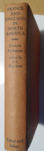 France &amp; England In North America - Francis Parkman Faber and Faber VG U... - $26.86 CAD