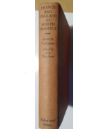 France &amp; England In North America - Francis Parkman Faber and Faber VG U... - $26.97 CAD