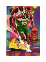 1991 Hoops #527 Shawn Kemp Seattle SuperSonics - £2.24 GBP