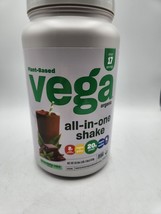 Vega One Organic All-In-One Shake Chocolate Mint 23.9 oz Powder - $12.82