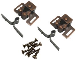Heavy Duty Double Roller Catch Antique Copper 2 Sets - €8,17 EUR Heavy Duty Double Roller Catch Antique Copper 2 Sets - €8,17 EUR