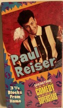Showtime Comedy Superstars - Paul Reiser: 3 1/2 Blocks From Home VHS Sealed - £28.74 GBP