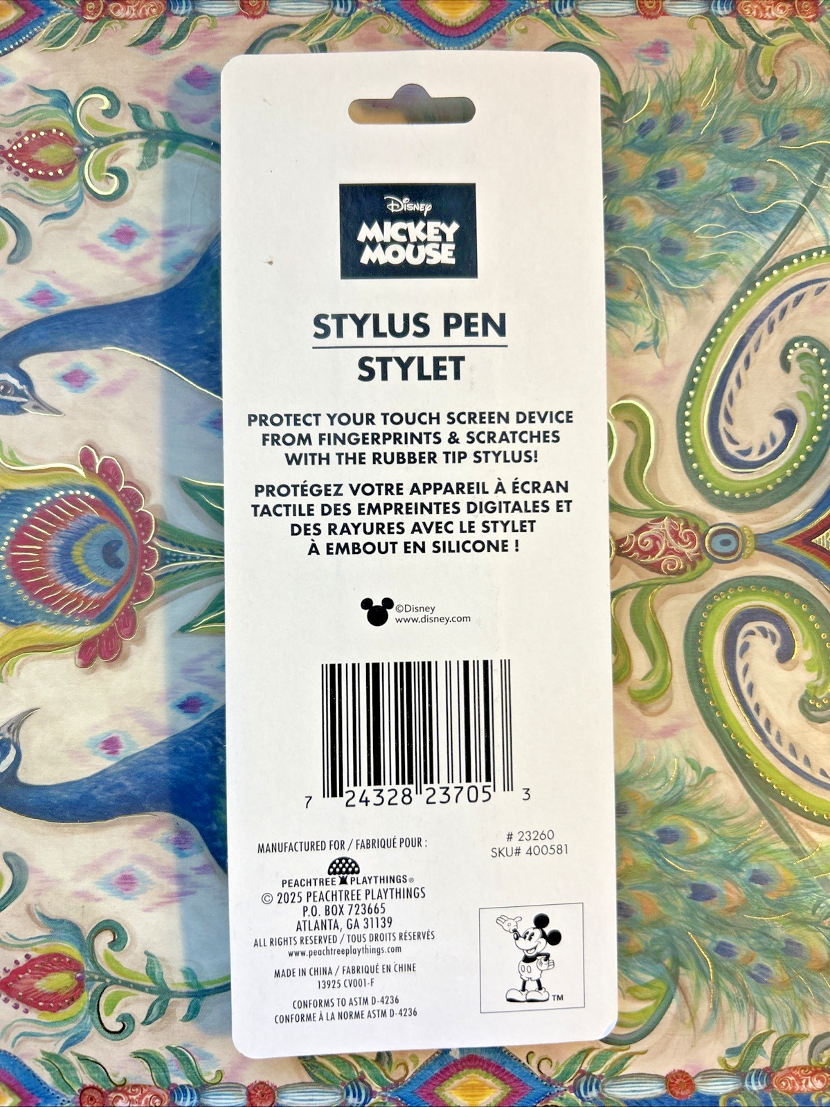 Disney Mickey Mouse STYLUS PEN STYLET, Collectors Item  - NEW! Item image 4