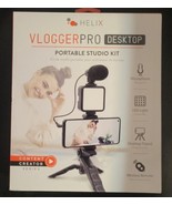 Helix VloggerPro Desktop Potable Studio Kit - MF0486 New In Box - £20.02 GBP