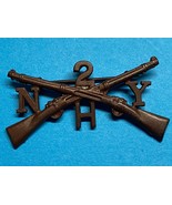 1905-1923, NY, 2nd INFANTRY REGIMENT, H COMPANY, OFFICER, COLLAR INSIGNI... - €26,30 EUR