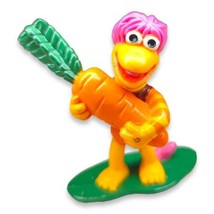 Fraggle Rock Gobo Pvc Figure with Carrot Vintage 2.5 inch McDonalds - $8.99