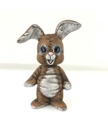 Ceramic Baby Donnie Darko Bunny Rabbit Figurine Big Eyes - £27.65 GBP
